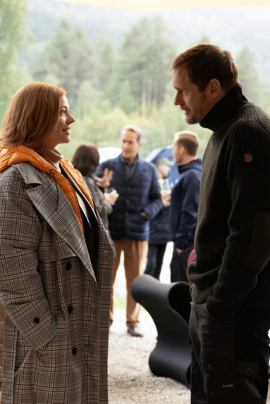 Succession HBO series recorded in Valldal Norway