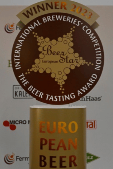 Picture from European Beer Star Awards