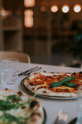 Pizza, enkle retter med høy kvalitet på ingrediensene